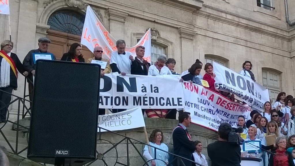 manif mater